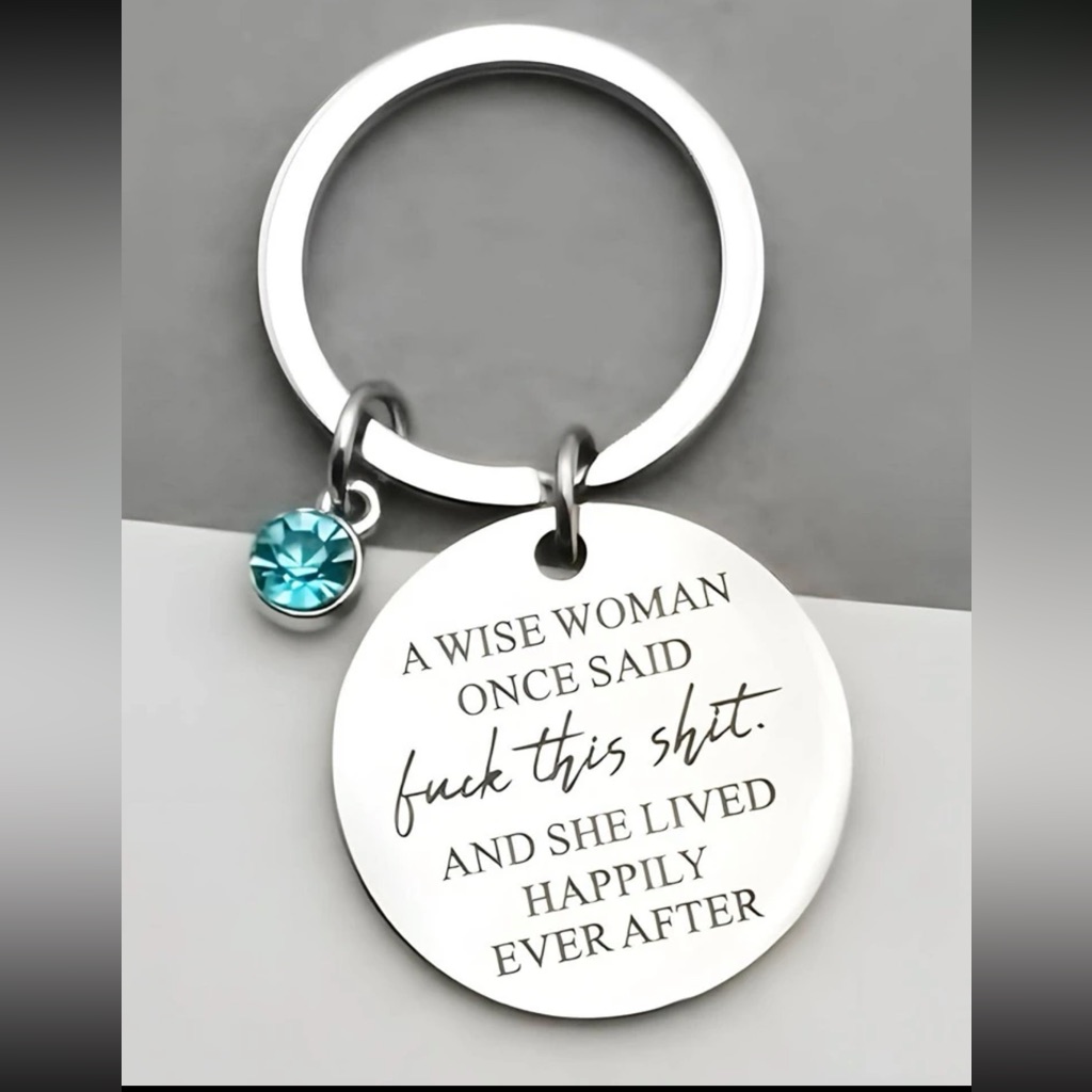 Nwt Sterling Sliver Keychain